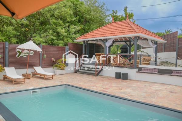 Villa d’exception au Vauclin avec vue mer et jardin