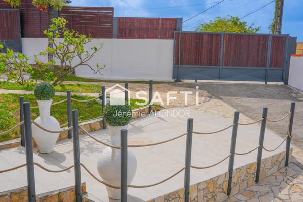 Villa d’exception au Vauclin avec vue mer et jardin