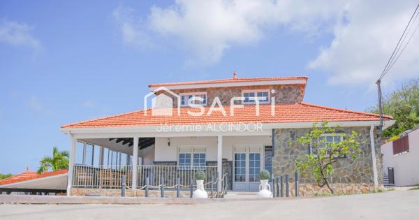 Villa d’exception au Vauclin avec vue mer et jardin