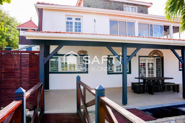 Villa d’exception au Vauclin avec vue mer et jardin