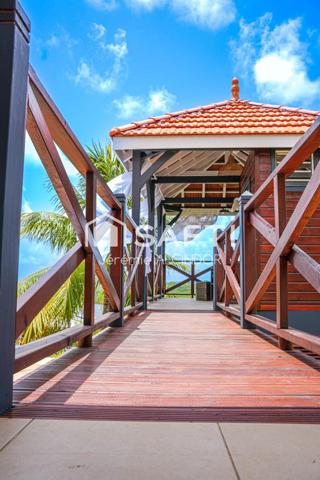 Villa d’exception au Vauclin avec vue mer et jardin