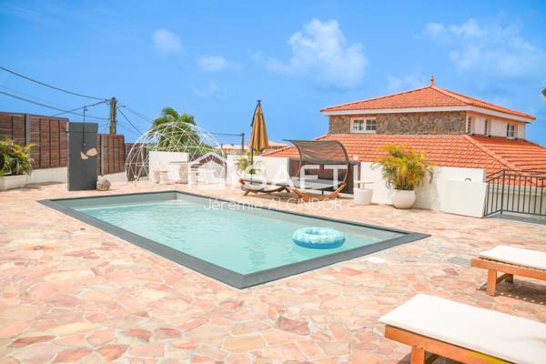 Villa d’exception au Vauclin avec vue mer et jardin