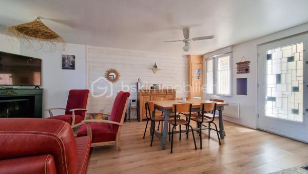 Maison de village de 123 m²