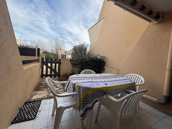 Appartement en accès direct plage