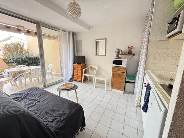 Appartement en accès direct plage