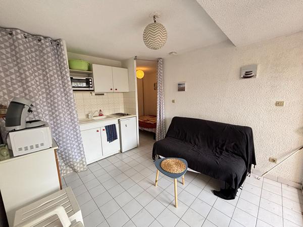 Appartement en accès direct plage