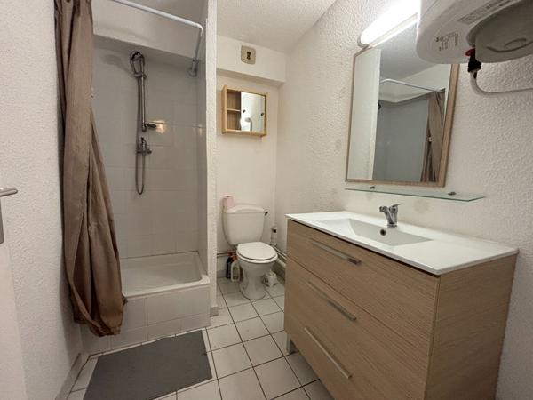 Appartement en accès direct plage