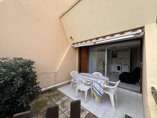 Appartement en accès direct plage