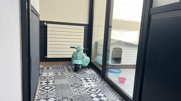 Maison coup de coeur, idéalement située, au calme, au pied du tram et des commerces