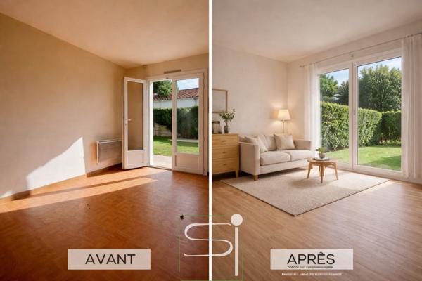 Appartement 2 pièce(s) 1 chambre(s) 30 m²