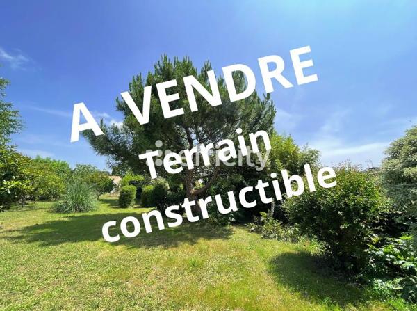 Terrain - 887 m²