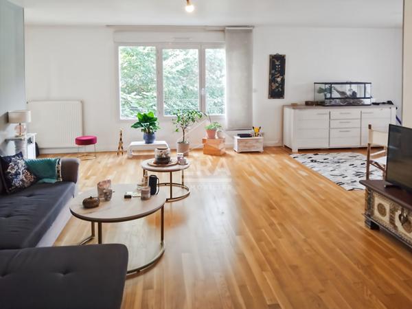 T4 de 92m² avec terrasse et parking sur Tassin !