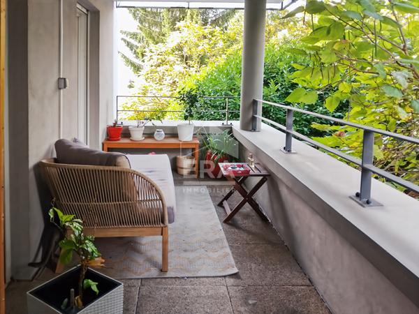 T4 de 92m² avec terrasse et parking sur Tassin !