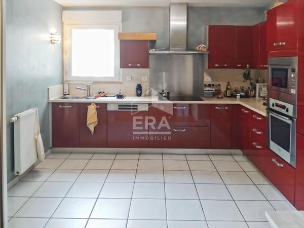 T4 de 92m² avec terrasse et parking sur Tassin !