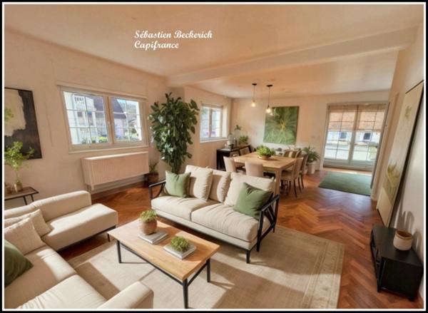 Appartement à vendre 5 pièces BLIES EBERSING (57)