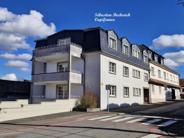 Appartement à vendre 5 pièces BLIES EBERSING (57)