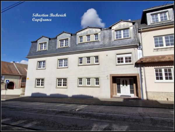 Appartement à vendre 5 pièces BLIES EBERSING (57)