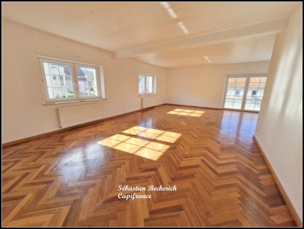 Appartement à vendre 5 pièces BLIES EBERSING (57)