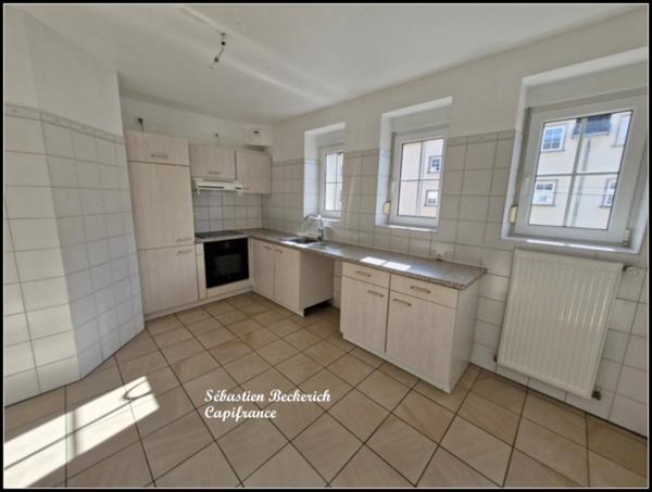Appartement à vendre 5 pièces BLIES EBERSING (57)