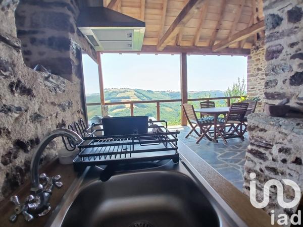 Maison à vendre 6 pièces 200 m² Conques-en-Rouergue