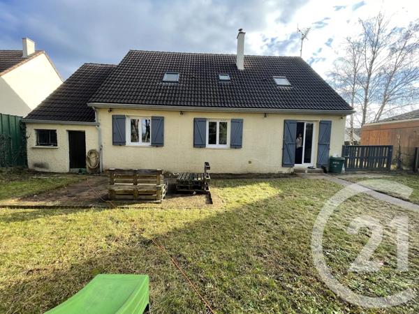Maison à vendre  5 pièces - 127 m 2   JARGEAU  - 45