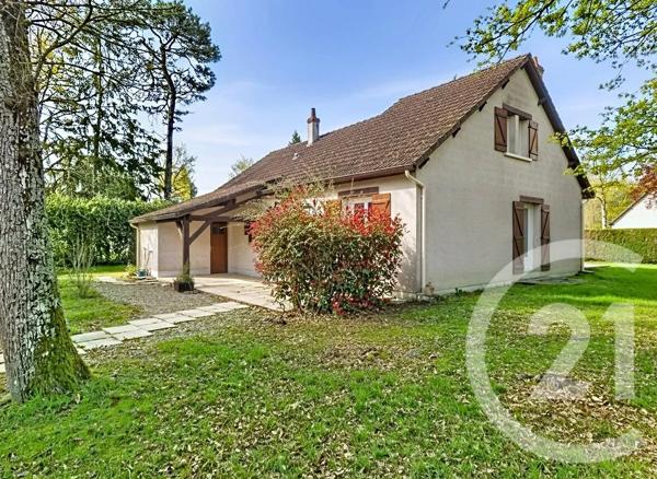 Maison à vendre  5 pièces - 127 m 2   JARGEAU  - 45