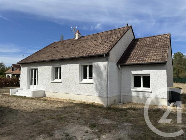 Maison à vendre  5 pièces - 127 m 2   JARGEAU  - 45
