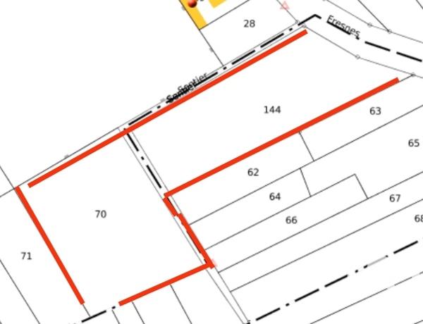 Terrain à vendre 3 500 m² Jallaucourt