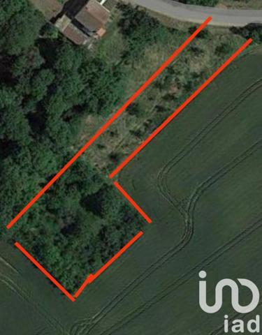 Terrain à vendre 3 500 m² Jallaucourt