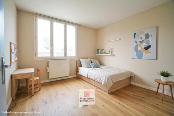 Villard Bonnot ( 38190) - Appartement T4  de 70 m2 sur LANCEY Village
