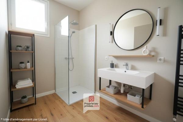 Villard Bonnot ( 38190) - Appartement T4  de 70 m2 sur LANCEY Village
