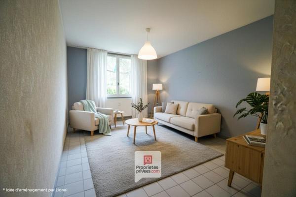 Villard Bonnot ( 38190) - Appartement T4  de 70 m2 sur LANCEY Village