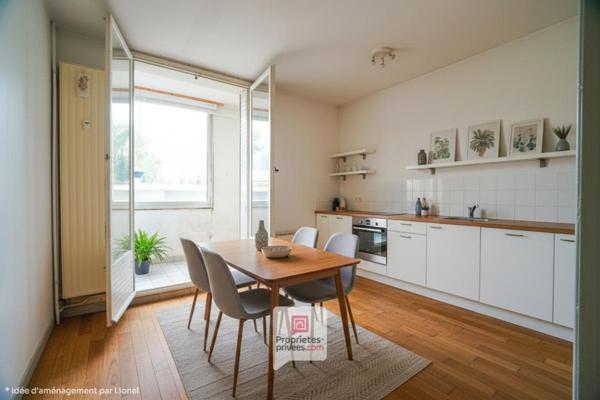Villard Bonnot ( 38190) - Appartement T4  de 70 m2 sur LANCEY Village