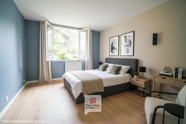 Villard Bonnot ( 38190) - Appartement T4  de 70 m2 sur LANCEY Village