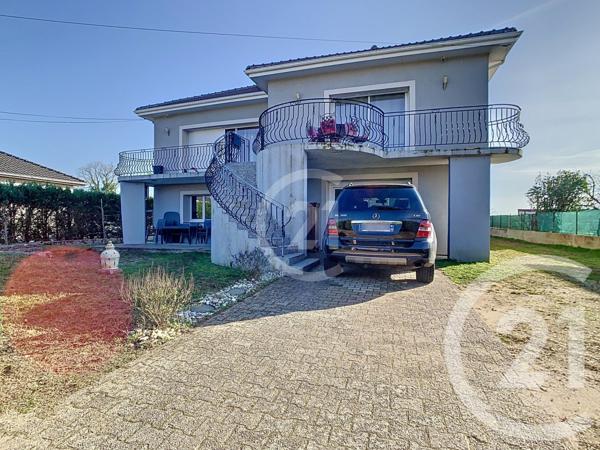 Maison à vendre  6 pièces - 200 m2 CHAVANOZ - 38