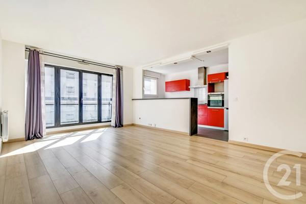 Appartement F3 à vendre  3 pièces - 82 m 2   PARIS  - 75019