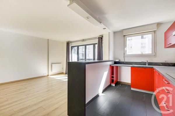 Appartement F3 à vendre  3 pièces - 82 m 2   PARIS  - 75019