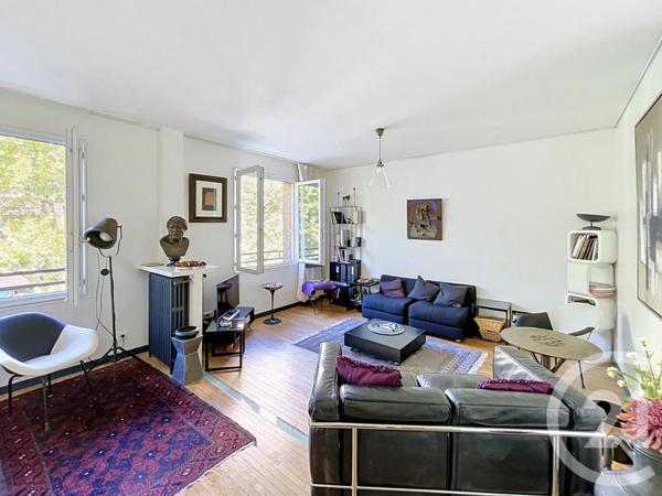 Appartement F3 à vendre  3 pièces - 68,70 m 2   LEVALLOIS PERRET  - 92