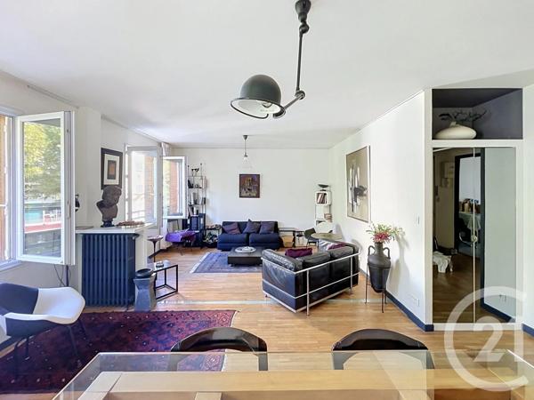 Appartement F3 à vendre  3 pièces - 68,70 m 2   LEVALLOIS PERRET  - 92