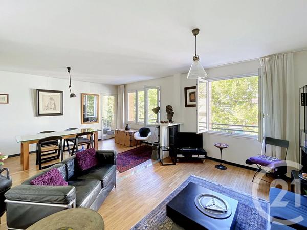 Appartement F3 à vendre  3 pièces - 68,70 m 2   LEVALLOIS PERRET  - 92