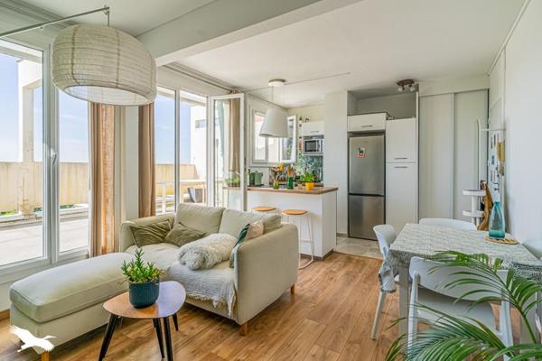 Appartement à vendre |  Bordeaux |  2 pièces | 41 m²