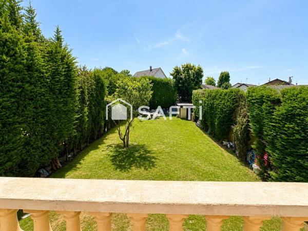 Grande maison familiale avec sous-sol aménagé