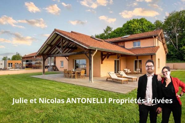 SAINT JUST MALMONT 43240 Maison  de 1998, 177 m² avec DEPOT ATTENANT AVEC BUREAUX DE 200M2