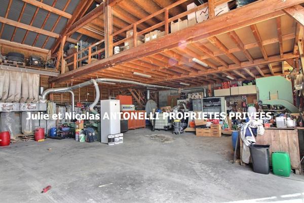 SAINT JUST MALMONT 43240 Maison  de 1998, 177 m² avec DEPOT ATTENANT AVEC BUREAUX DE 200M2