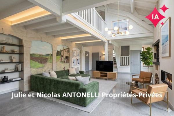 SAINT JUST MALMONT 43240 Maison  de 1998, 177 m² avec DEPOT ATTENANT AVEC BUREAUX DE 200M2