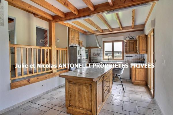 SAINT JUST MALMONT 43240 Maison  de 1998, 177 m² avec DEPOT ATTENANT AVEC BUREAUX DE 200M2