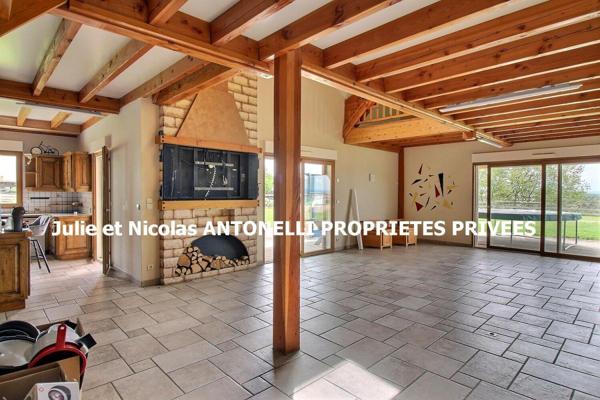 SAINT JUST MALMONT 43240 Maison  de 1998, 177 m² avec DEPOT ATTENANT AVEC BUREAUX DE 200M2