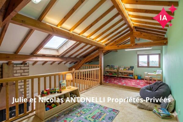 SAINT JUST MALMONT 43240 Maison  de 1998, 177 m² avec DEPOT ATTENANT AVEC BUREAUX DE 200M2