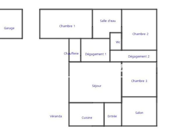 Location Maison 5 pièces 105.6 m² - 3.1 RUE PAUL GUIGOU Aix En Provence 13100