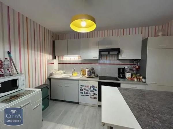 Appartement à louer 2 pièces 47.2m²
